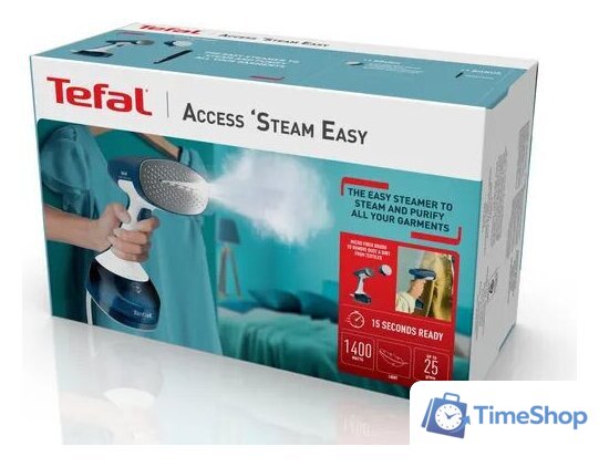 Отпариватель Tefal Access Steam Easy DT7130E1 - Изображение №8 — Интернет-магазин Time-Shop