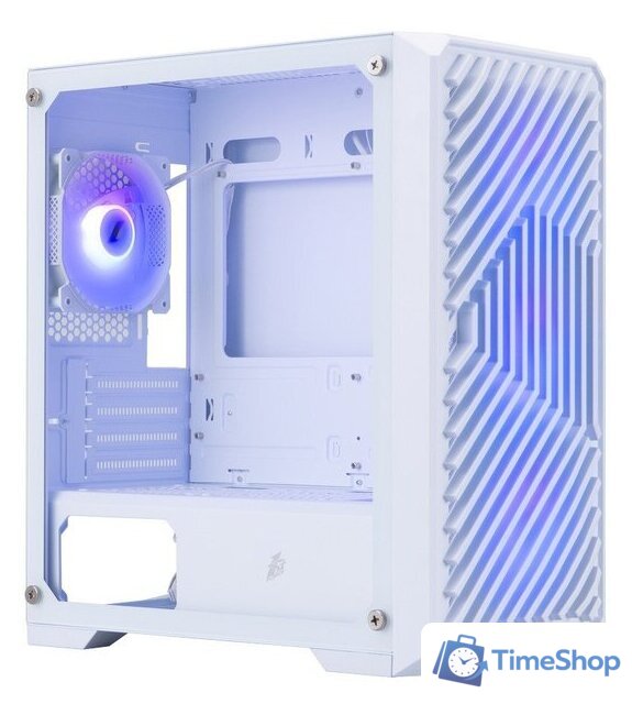 Корпус 1stPlayer Trilobite T5 ARGB (белый) - Изображение №1 — Интернет-магазин Time-Shop