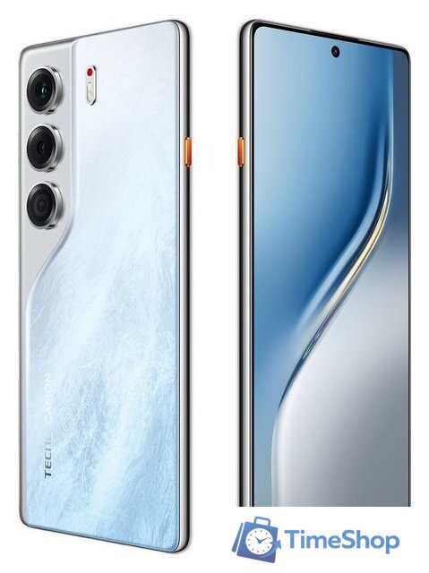 Телефон Tecno Camon 40 8GB/128GB (ледяной белый) - Изображение №4 — Интернет-магазин Time-Shop