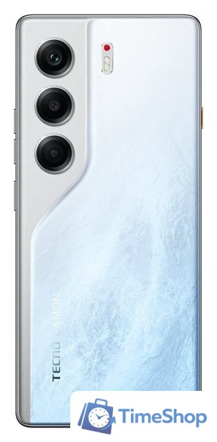 Телефон Tecno Camon 40 8GB/128GB (ледяной белый) - Изображение №3 — Интернет-магазин Time-Shop