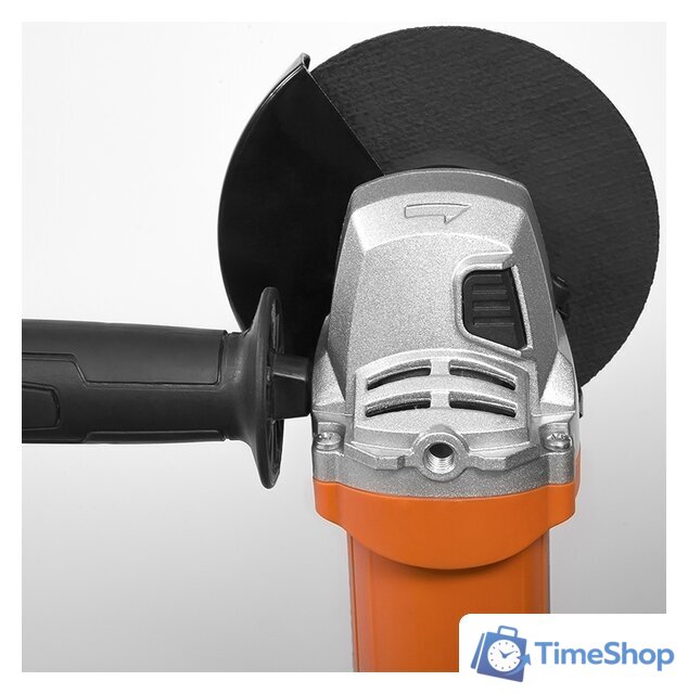 Угловая шлифмашина Daewoo Power DAG 650-125 - Изображение №2 — Интернет-магазин Time-Shop