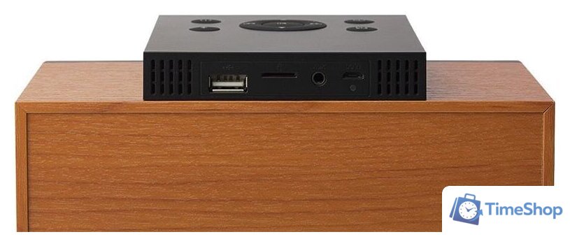 Беспроводная колонка Edifier MP260 (черный/коричневый) - Изображение №5 — Интернет-магазин Time-Shop