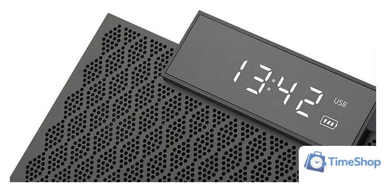 Беспроводная колонка Edifier MP260 (черный/коричневый) - Изображение №4 — Интернет-магазин Time-Shop