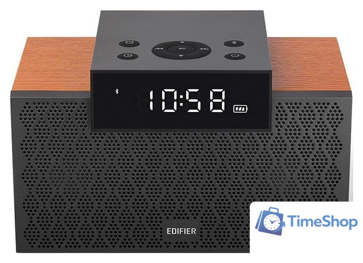 Беспроводная колонка Edifier MP260 (черный/коричневый) - Изображение №2 — Интернет-магазин Time-Shop