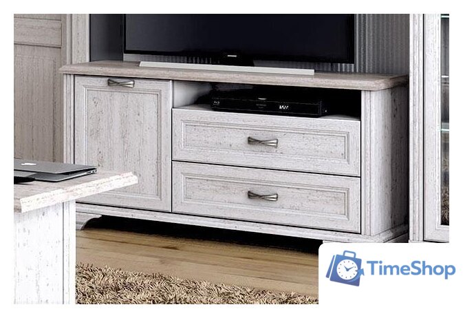 Тумба Anrex Monako RTV 1D2SN (сосна винтаж/дуб анкона) - Изображение №12 — Интернет-магазин Time-Shop