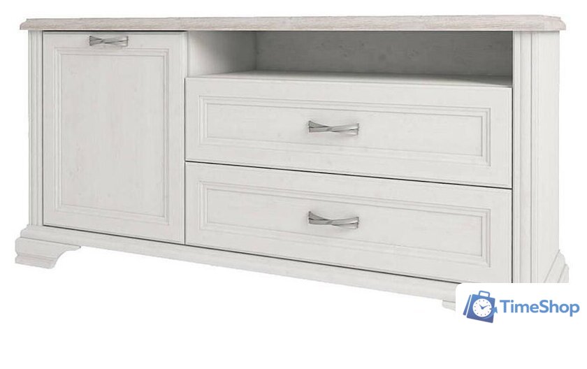 Тумба Anrex Monako RTV 1D2SN (сосна винтаж/дуб анкона) - Изображение №1 — Интернет-магазин Time-Shop