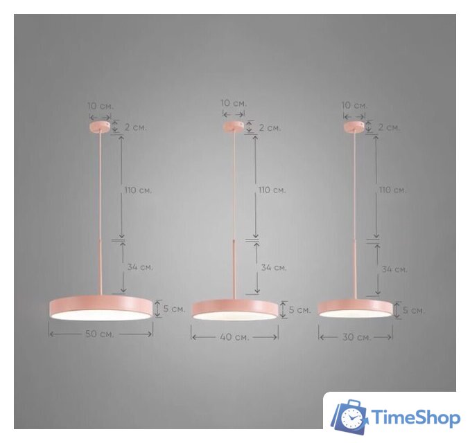 Люстра средней высоты ImperiumLoft Turna-One01 183498-26 - Изображение №11 — Интернет-магазин Time-Shop