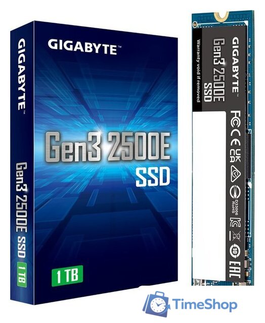 SSD Gigabyte Gen3 2500E 2TB G325E2TB - Изображение №2 — Интернет-магазин Time-Shop