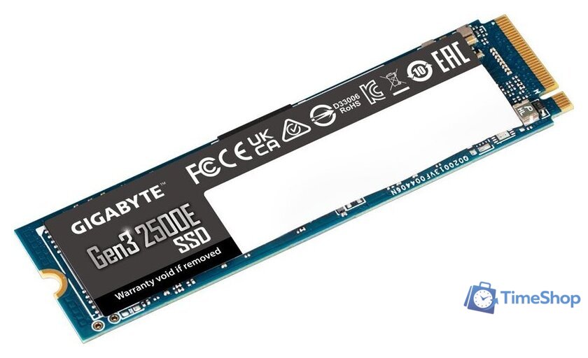 SSD Gigabyte Gen3 2500E 2TB G325E2TB - Изображение №6 — Интернет-магазин Time-Shop