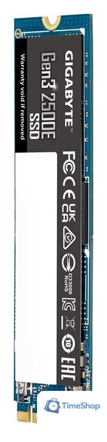 SSD Gigabyte Gen3 2500E 2TB G325E2TB - Изображение №5 — Интернет-магазин Time-Shop