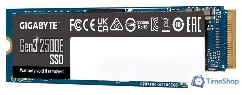 SSD Gigabyte Gen3 2500E 2TB G325E2TB - Изображение №4 — Интернет-магазин Time-Shop