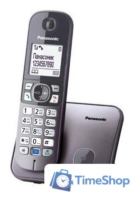 Радиотелефон Panasonic KX-TG6811UAB - Изображение №8 — Интернет-магазин Time-Shop
