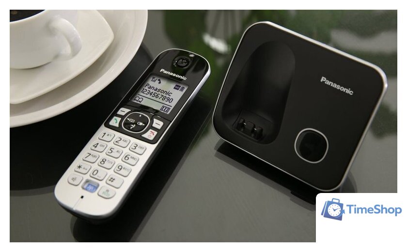 Радиотелефон Panasonic KX-TG6811UAB - Изображение №12 — Интернет-магазин Time-Shop