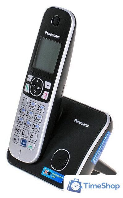 Радиотелефон Panasonic KX-TG6811UAB - Изображение №16 — Интернет-магазин Time-Shop