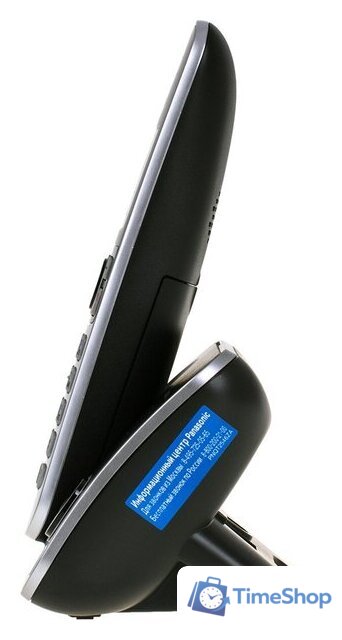 Радиотелефон Panasonic KX-TG6811UAB - Изображение №18 — Интернет-магазин Time-Shop