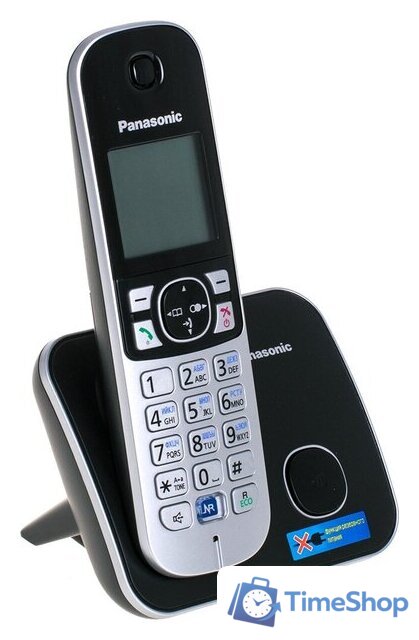 Радиотелефон Panasonic KX-TG6811UAB - Изображение №15 — Интернет-магазин Time-Shop