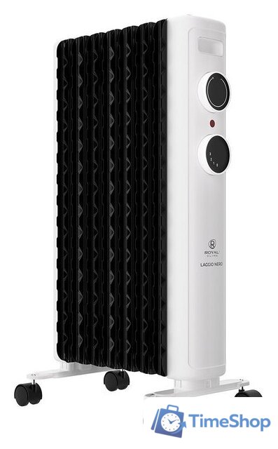 Масляный радиатор Royal Clima Laggio Nero ROR-LN7-1500M - Изображение №2 — Интернет-магазин Time-Shop