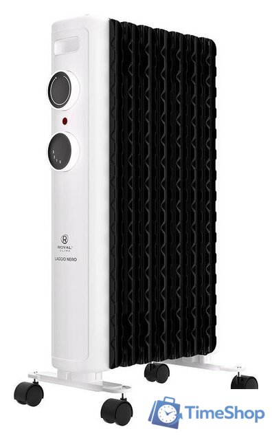 Масляный радиатор Royal Clima Laggio Nero ROR-LN7-1500M - Изображение №1 — Интернет-магазин Time-Shop