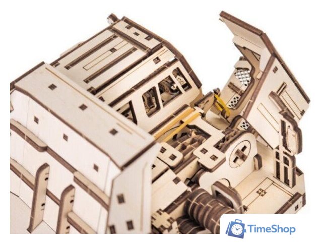 Сборная модель Eco-Wood-Art Самосвал-землевоз МоАЗ-75053 - Изображение №7 — Интернет-магазин Time-Shop