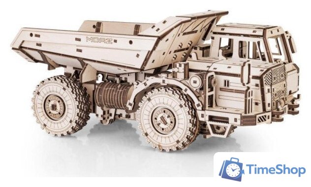Сборная модель Eco-Wood-Art Самосвал-землевоз МоАЗ-75053 - Изображение №5 — Интернет-магазин Time-Shop
