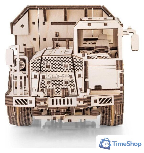 Сборная модель Eco-Wood-Art Самосвал-землевоз МоАЗ-75053 - Изображение №3 — Интернет-магазин Time-Shop