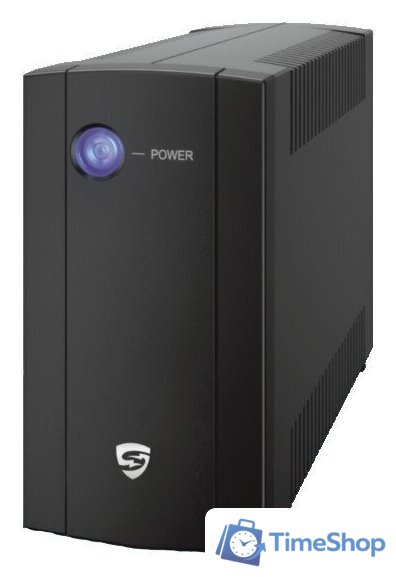 Источник бесперебойного питания Сайбер Электро Старт Плюс-700ВА-ЕВРО - Изображение №1 — Интернет-магазин Time-Shop