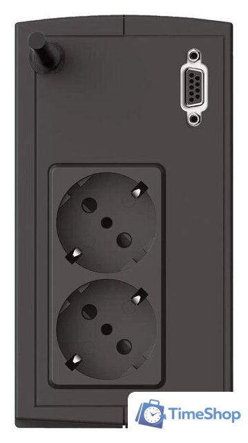 Источник бесперебойного питания Сайбер Электро Старт Плюс-700ВА-ЕВРО - Изображение №2 — Интернет-магазин Time-Shop