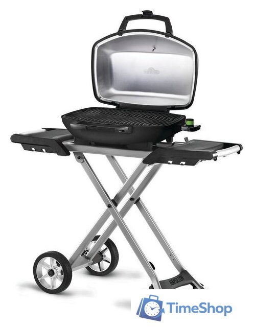 Портативный газовый гриль Napoleon Travelq PRO285EX-BK-CE - Изображение №2 — Интернет-магазин Time-Shop