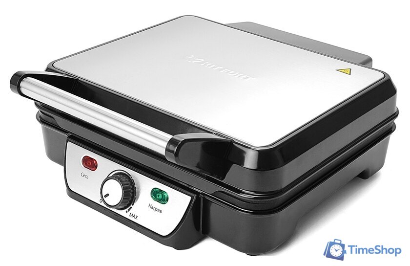 Электрогриль Kitfort KT-1626 - Изображение №2 — Интернет-магазин Time-Shop
