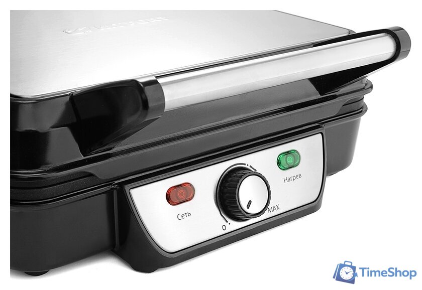 Электрогриль Kitfort KT-1626 - Изображение №6 — Интернет-магазин Time-Shop