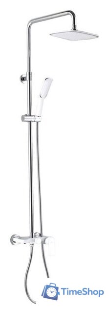 Душевая система  Ganzer Susanne GZ 21062F (белый) - Изображение №1 — Интернет-магазин Time-Shop