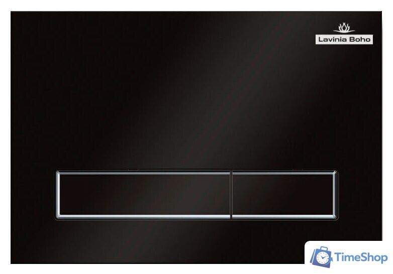 Панель смыва Lavinia Boho Relfix 380501MB (матовый черный) - Изображение №1 — Интернет-магазин Time-Shop
