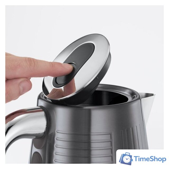 Электрический чайник Russell Hobbs 25240-70 Geo - Изображение №2 — Интернет-магазин Time-Shop
