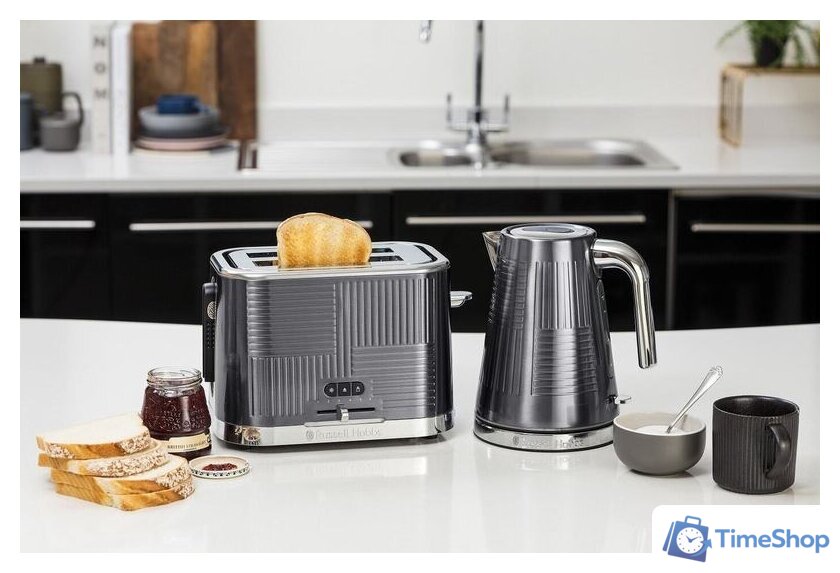 Электрический чайник Russell Hobbs 25240-70 Geo - Изображение №8 — Интернет-магазин Time-Shop