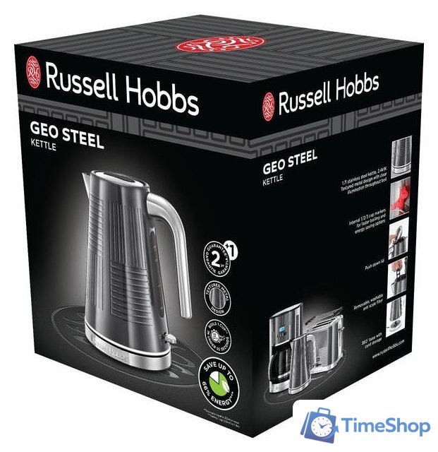 Электрический чайник Russell Hobbs 25240-70 Geo - Изображение №12 — Интернет-магазин Time-Shop