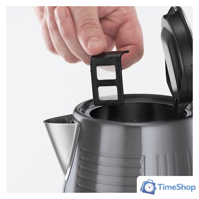 Электрический чайник Russell Hobbs 25240-70 Geo - Изображение №3 — Интернет-магазин Time-Shop