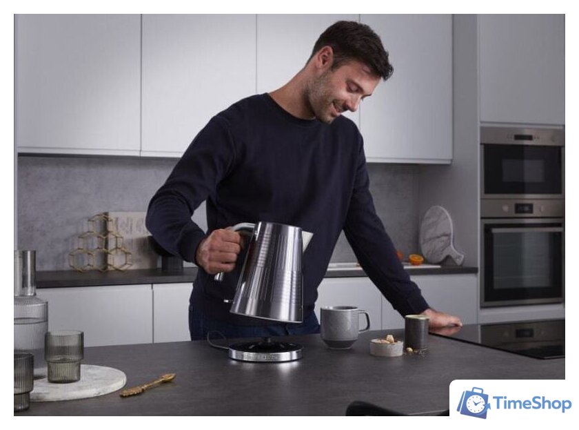Электрический чайник Russell Hobbs 25240-70 Geo - Изображение №6 — Интернет-магазин Time-Shop