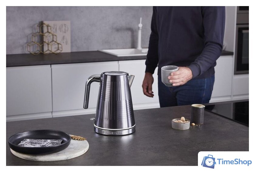Электрический чайник Russell Hobbs 25240-70 Geo - Изображение №7 — Интернет-магазин Time-Shop