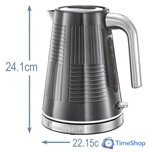 Электрический чайник Russell Hobbs 25240-70 Geo - Изображение №10 — Интернет-магазин Time-Shop