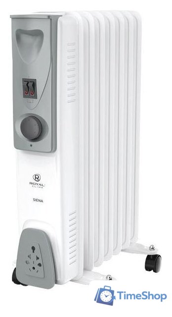 Масляный радиатор Royal Clima Siena ROR-S7-1500M - Изображение №1 — Интернет-магазин Time-Shop