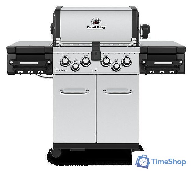 Газовый гриль для дачи Broil King Regal S490 - Изображение №1 — Интернет-магазин Time-Shop