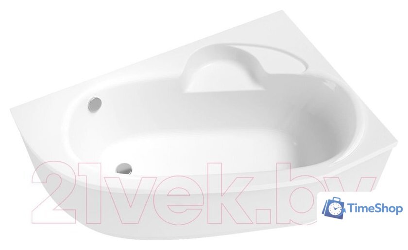 Ванна Lauter Valencia 160x105 2102160R (с ножками) - Изображение №11 — Интернет-магазин Time-Shop