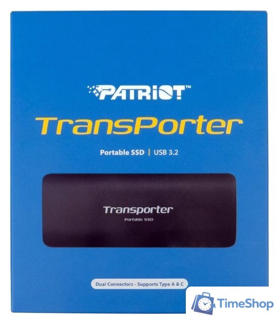 Внешний накопитель Patriot Transporter 512GB PTP512GPEC - Изображение №5 — Интернет-магазин Time-Shop