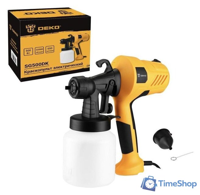 Краскораспылитель Deko SG500DK 083-1130 - Изображение №1 — Интернет-магазин Time-Shop
