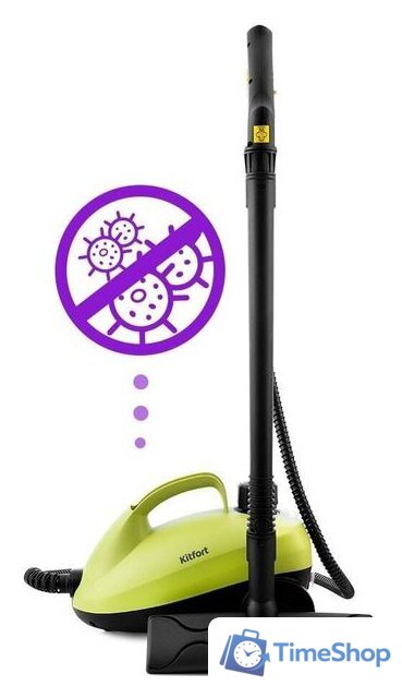 Пароочиститель Kitfort KT-951 - Изображение №3 — Интернет-магазин Time-Shop