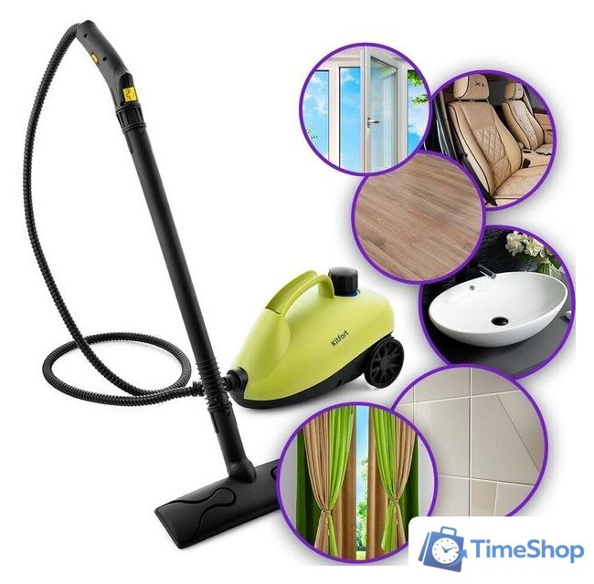 Пароочиститель Kitfort KT-951 - Изображение №5 — Интернет-магазин Time-Shop