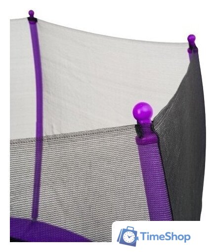 Батут Calviano Outside Master Purple 252 см - 8ft (внешняя сетка, с лестницей) - Изображение №5 — Интернет-магазин Time-Shop