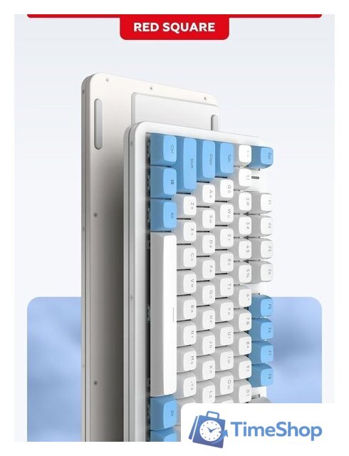 Клавиатура Red Square Alumix TKL SE Cloudy (g3ms Sapphire) - Изображение №7 — Интернет-магазин Time-Shop