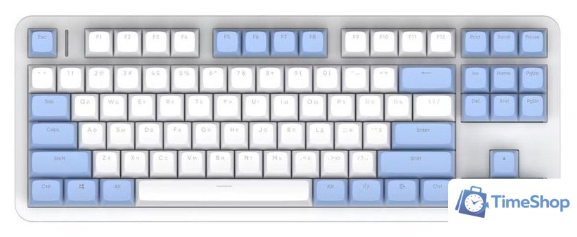 Клавиатура Red Square Alumix TKL SE Cloudy (g3ms Sapphire) - Изображение №1 — Интернет-магазин Time-Shop