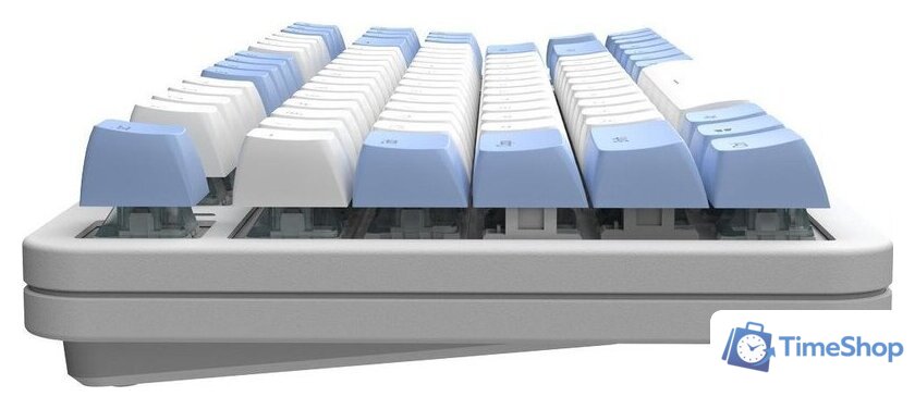 Клавиатура Red Square Alumix TKL SE Cloudy (g3ms Sapphire) - Изображение №6 — Интернет-магазин Time-Shop